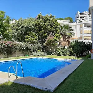  Appartement Lola Y Manuela En Primera Linea Playa Carihuela Con Excelente Terraza-jardin De 80 M2 Frente Al Mar Con Aparcamiento Privado Ideal Descansar Oyendo Olas Del Mar Spanje