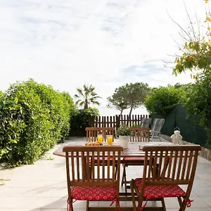  Vakantiehuis Baconer - Casa En Con Jardin Privado Y Acceso Directo Al Mar - Deltavacaciones Spanje